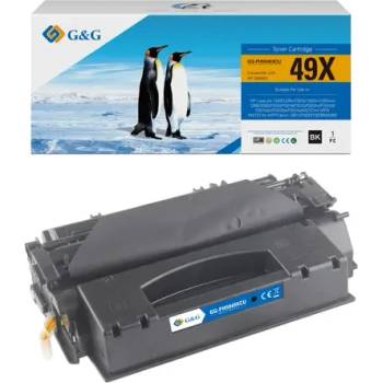 Compatible УНИВЕРСАЛНА КАСЕТА ЗА HP LJ 1320/P2010/P2014/P2015/CANON LBP 3310/3370/3300/3360 - CRG-708H (CRG708H)/CRG-715H (CRG715H)/Q5949X/Q7553X - Black - (100HPQ5949XGC 1OA)