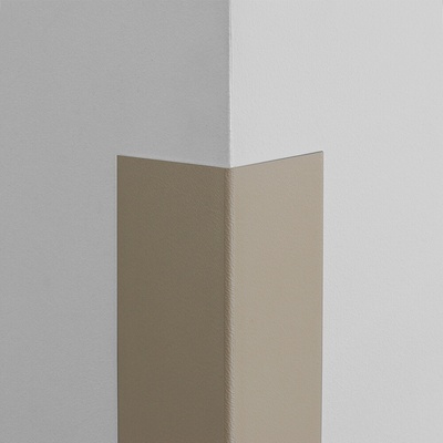 VMBal Plastová ochrana rohu LUX - CAPPUCCINO - 65 x 65 mm x 1 m - standard