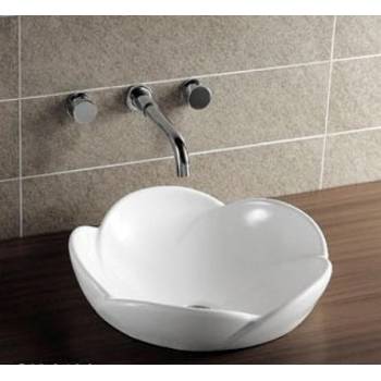 Inter Ceramic 44x44х18 cm white (802)