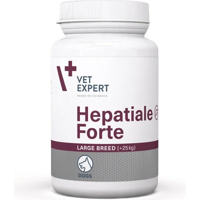 VetExpert Hepatiale Forte Large breeds doplňky stravy pro psy 40 tablet