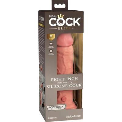 King Cock realistické dildo 20 cm Tělová barva