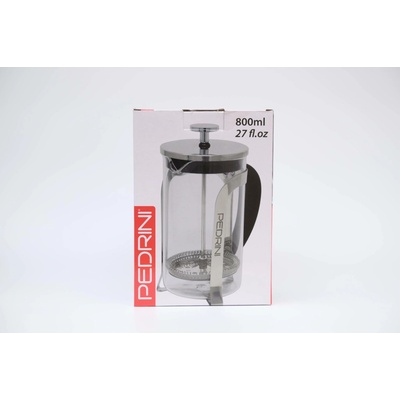 PEDRINI FRENCH PRESS 800 ml Konvice