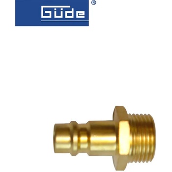 Image 1 of GÜDE Бърза връзка накрайник с мъжка резба 1/4 ag / gude 41024 / (gude 41024)