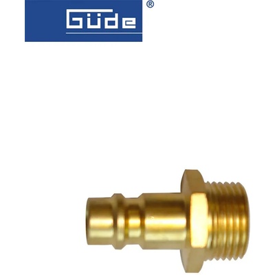 GÜDE Бърза връзка накрайник с мъжка резба 1/4 ag / gude 41024 / (gude 41024)