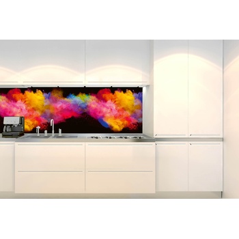 DIMEX ART s. r. o Фототапет за кухня - експлозия от цветен прах 180 x 60 см