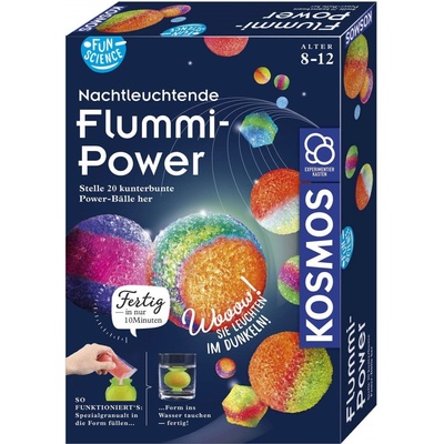 Fun Science Nachtleuchtende Flummi Power Experimentierkasten