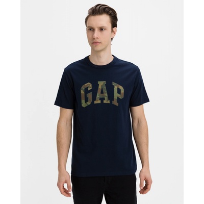 GAP Camo Arch Logo triko černá