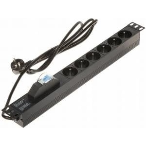 TST Group Polska POWER STRIP PD-6/R-1P 1.8 m