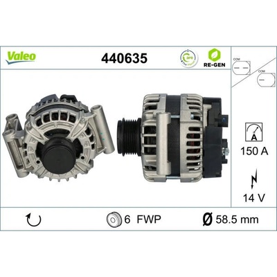 generátor VALEO 440635