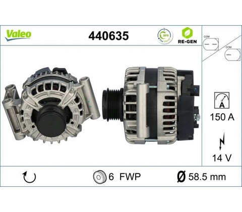 generátor VALEO 440635