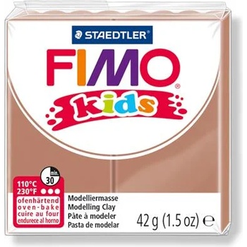 FIMO Глина, 42 g, горима, FIMO "Kids", светлокафява 8030-71 (8030-71)