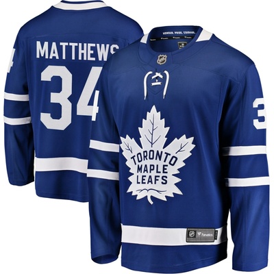 Fanatics Dětský dres Toronto Maple Leafs # 34 Auston Matthews Breakaway Home Jersey