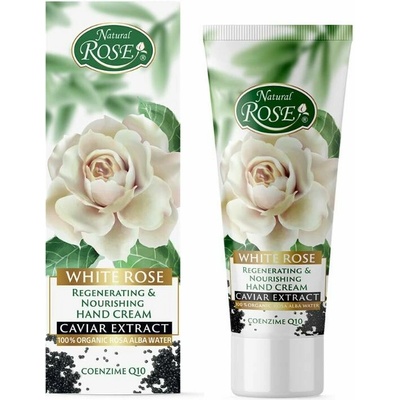 WHITE ROSE Moisturizing & Regenerative krém na ruce75 ml