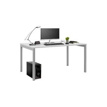 Image 1 of Quadrifoglio Офис бюро Column 160х80см сиво/бяло