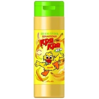 Кря-Кря Детски шампоан Кря Кря Банан, 170 ml (t-118204)
