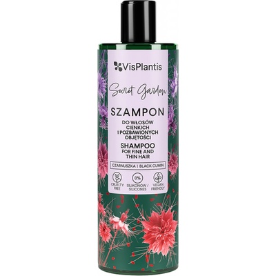 Vis Plantis Herbal Vital Care Black Cumin posilující šampon 400 ml