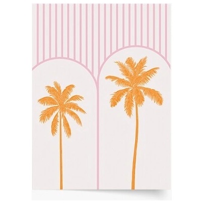 Plagát Palm Trees 21x30 - 100546