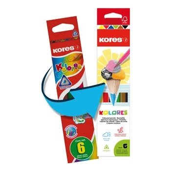 Kores 93306 6 ks