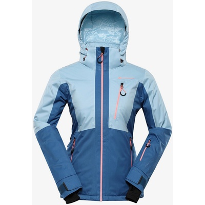 ALPINE PRO Синьо дамско ски яке с мембрана PTX ALPINE PRO Reama ALPINE PRO | Sin | ЖЕНИ | XS