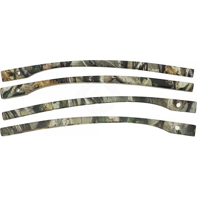 Man Kung Náhradní ramena pro kuši Man Kung MK-XB58FC Kraken – Camo Set 4 ks (200 lbs)