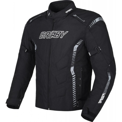 RSA Greby 2 čierno-sivá