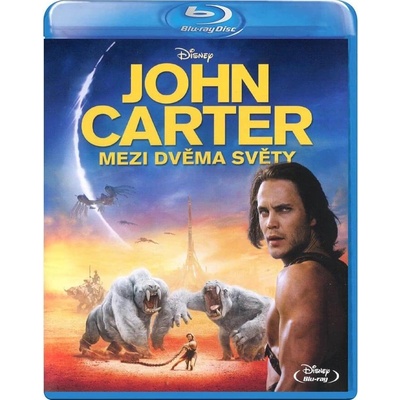John carter: mezi dvěma světy BD