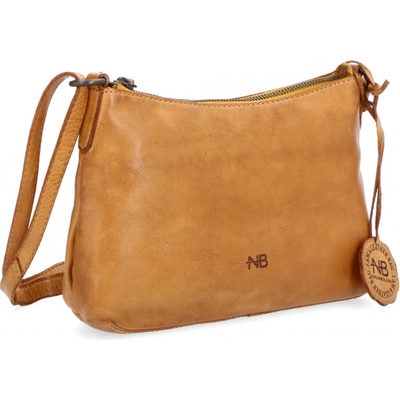 Noelia Bolger kabelka crossbody NB 2406 ZLU žltá
