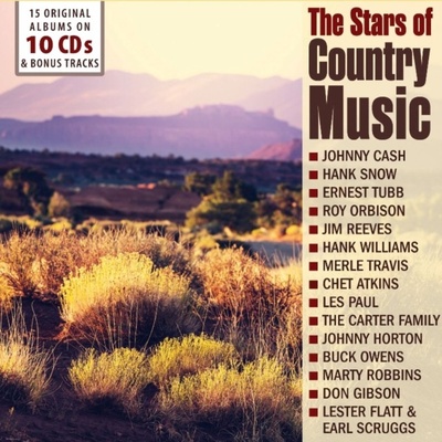 The Stars of Country Music CD