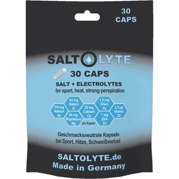 SALTOLYTE Капсули със сол и електролити - 30 капсули