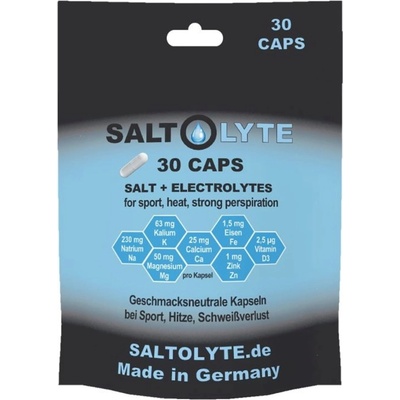 SALTOLYTE Капсули със сол и електролити - 30 капсули