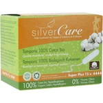 Silver Care Органични тампони Silver Care - Super Plus, 15 броя