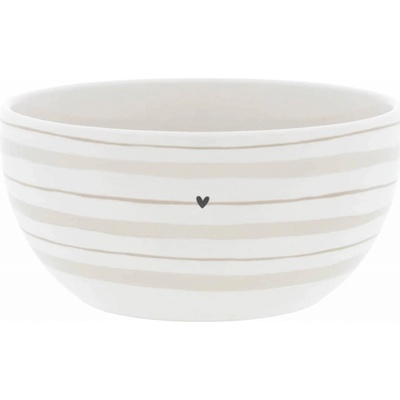 Bastion Collections Keramická miska Natural Stripes 300 ml