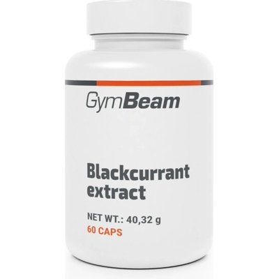 GymBeam Extrakt z čiernych ríbezlí 60 kapsúl