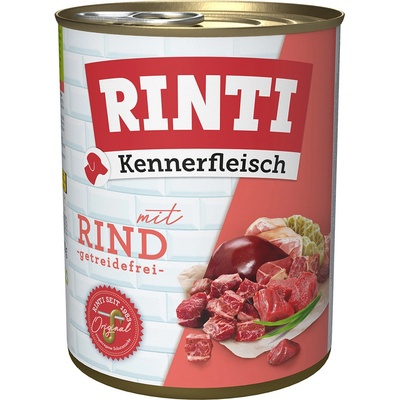 Rinti Kennerfleisch hovädzie 12 x 800 g