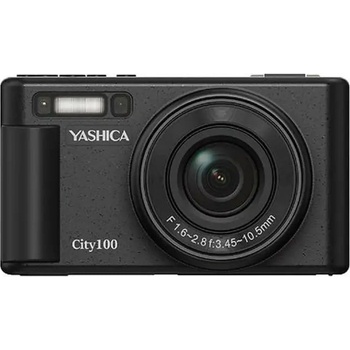 Yashica City 100 Black (YAS-DGC100-BK)