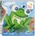 Pixelhobby Мозайка с пиксели Classic, Pixelhobby, 48x48 пиксела - Жаба (44006-Frog)