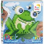 Pixelhobby Мозайка с пиксели Classic, Pixelhobby, 48x48 пиксела - Жаба (44006-Frog)