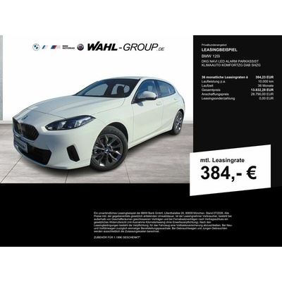 BMW 120i DKG 125 kW