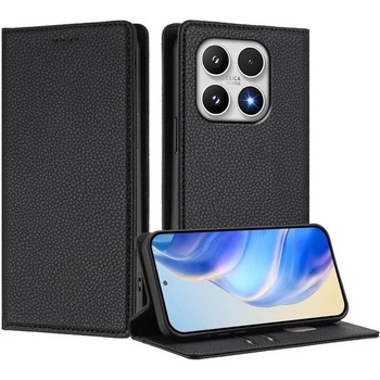 GKK Кожен Калъф с Джобове за Xiaomi 17, Rfid Wallet Case, Черен (5966011872281)