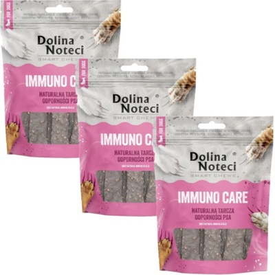 DOLINA NOTECI Smart Chews Immuno Care psie pamlsky 3 x 100 g