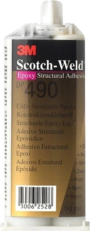 3M DP490 50 ml černá