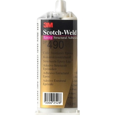 3M DP490 50 ml černá