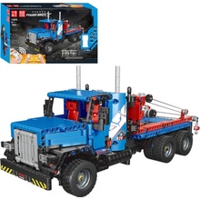 Mould King 15020 Technic Car Heavy Duty Tow Truck 1064 ks