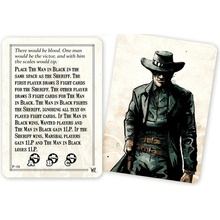 Kollosal Games Western Legends: Promo Man in Black Deck