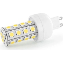 Whitenergy Led žiarovka 27xSMD 3,5W G9 teplá biela corn 2191051994