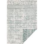 Hanse Home Зелен и кремав килим за открито , 160 x 230 cm Biri - NORTHRUGS (103861-160x230)