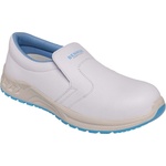 BENNON МОКАСИН bennon white s2 / Работни обувки s2 - бели 48 (0678070810-48)