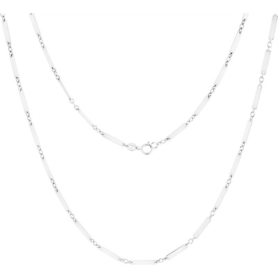 Gemmax Jewelry Článkový z bílého zlata GUNWN-42-43751