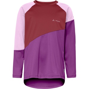 Vaude Детска спортна тениска Vaude Kid's Moab L/S Sport shirt - Magenta - размер 146/152 (EU) (704-3284-0914)
