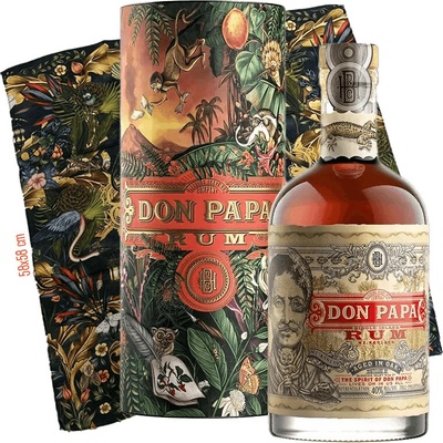 Rum Don Papa Eternal Spring Sugarlandia 40% 0,7 l (darčekové balenie šatka)